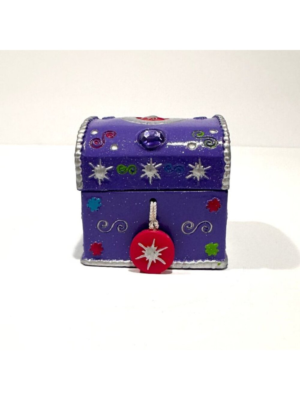 Vintage Y2K Claire's Dreams Hopes Wishes Trinket Box - 2000